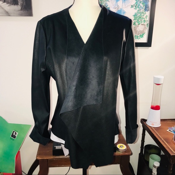 Zara Leather/Suede Jacket🖤 - Picture 7 of 8